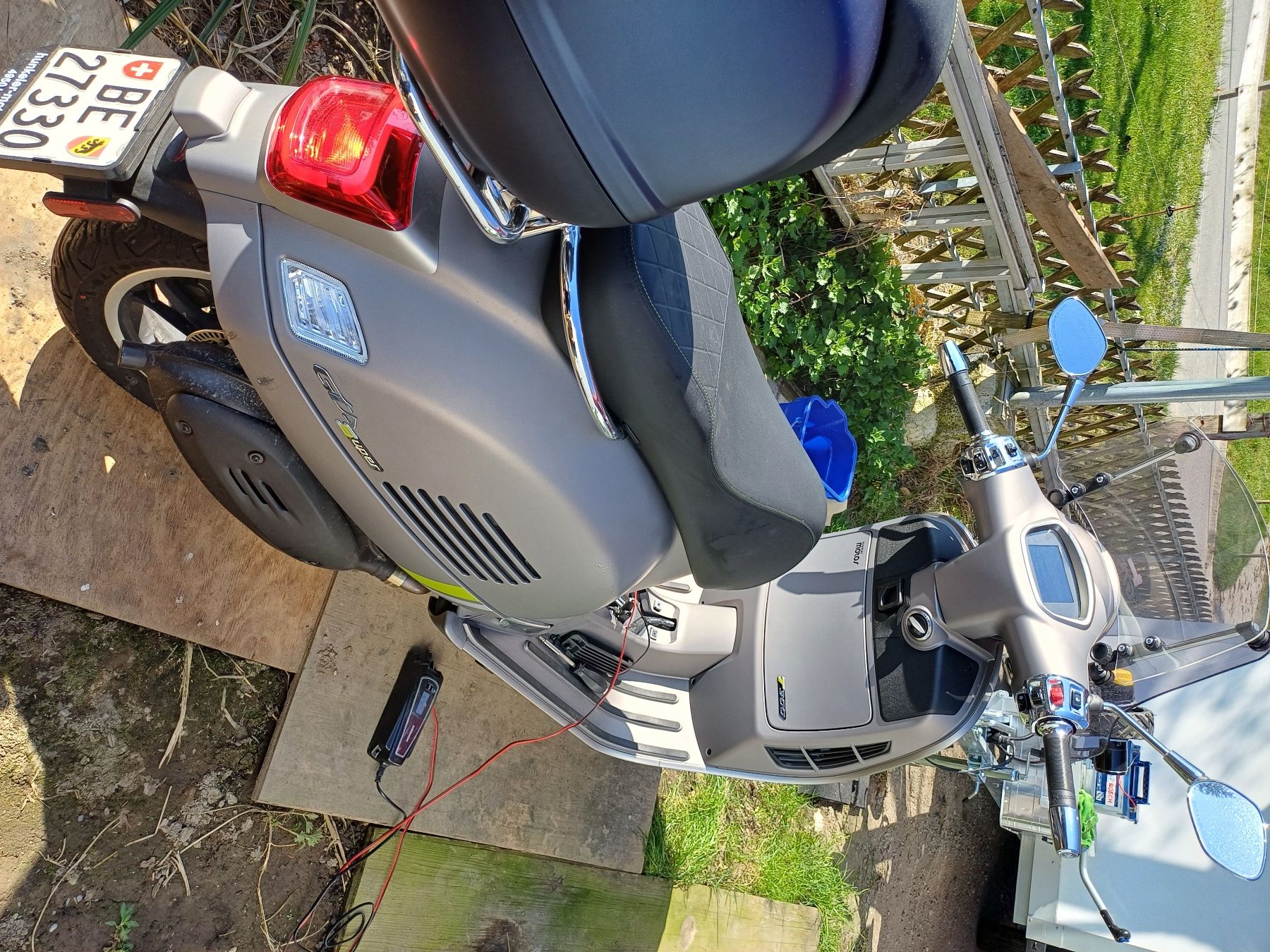 Piaggio Scooter: Vespa Roller GTS 300 – Usato da Eriswil venduto da CMA1966 9
