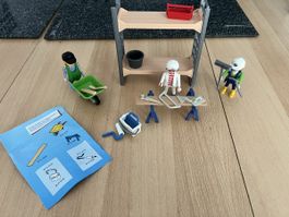 Playmobil Bauarbeiter Set mit Bauwerk inkl. Anleitung gebrau
