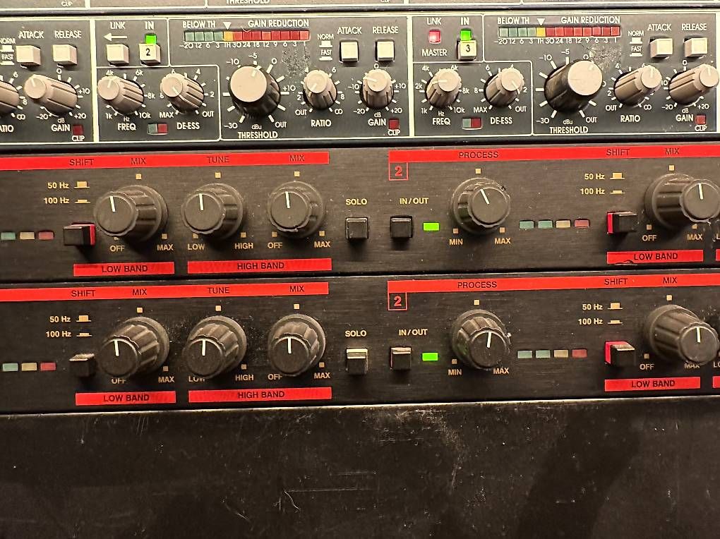 Equalizzatori: Multiband Exciter, Behringer Multiband Series – Usato da Triengen venduto da Gugelhopf123 2