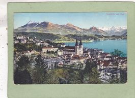 Luzern mit Rigi