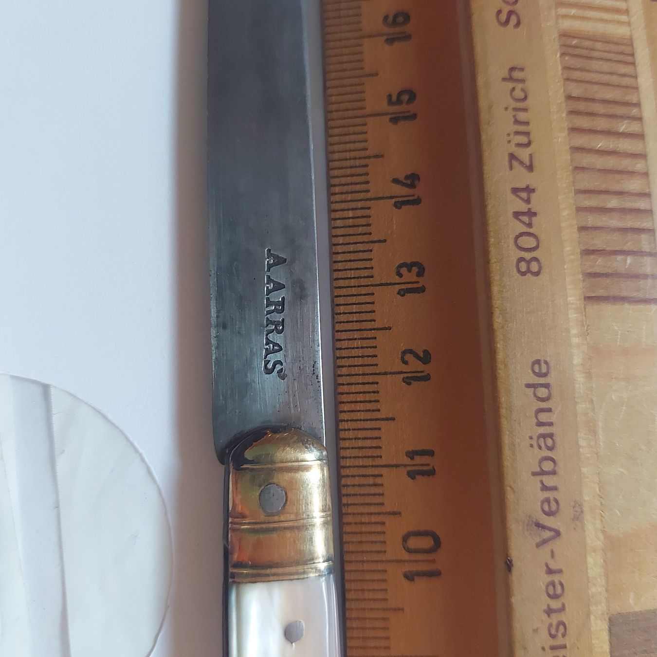 Coltelli tascabile: Sackmesser Taschenmesser Nr.78 – Nuovo (secondo la descrizione) da Opfikon venduto da Seevogt47 1