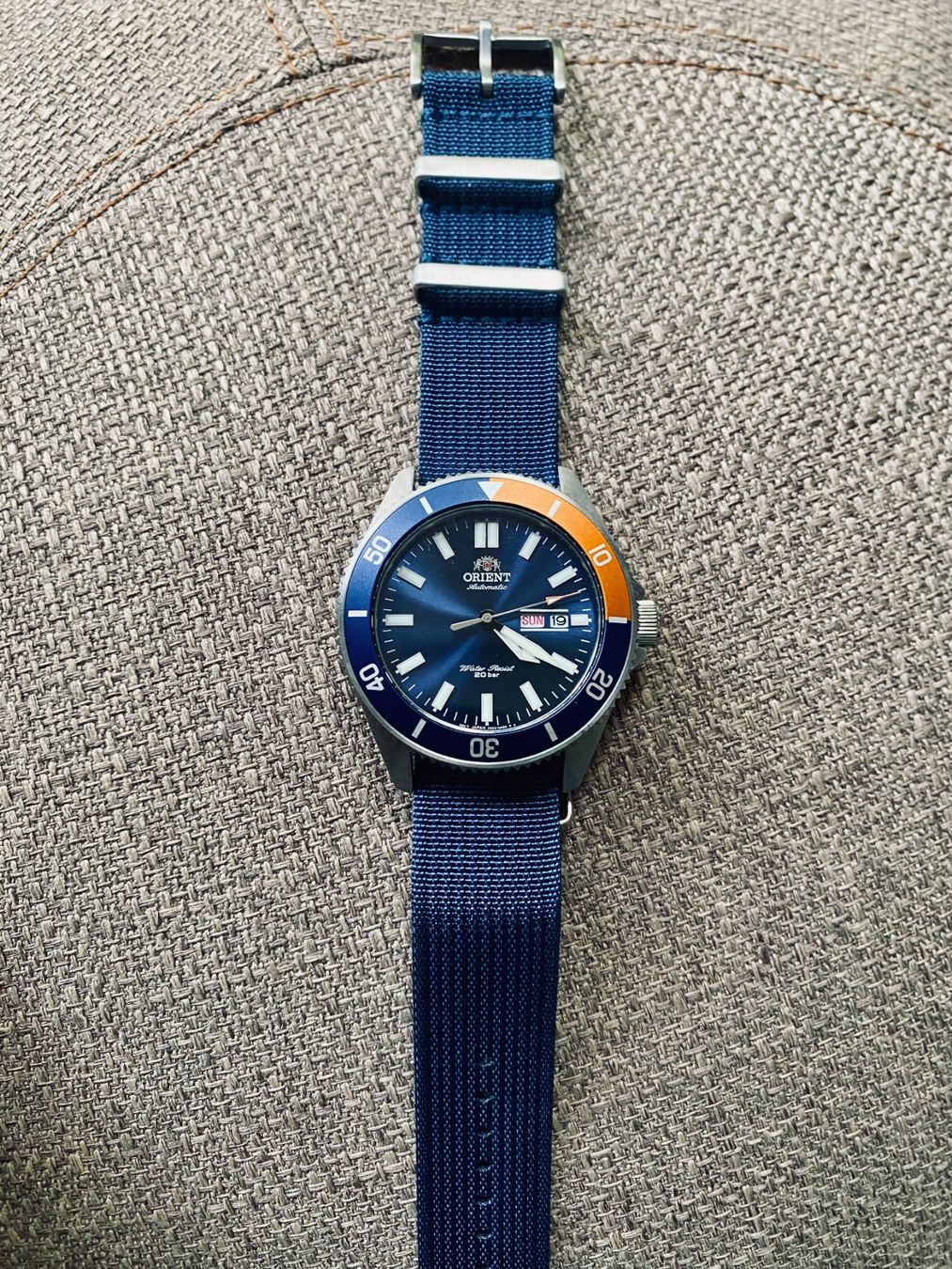 Orient Orologi: Orient Sports Kanno 44mm – Usato da Genthod venduto da Fejmeo 1
