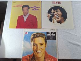 3 LP Elvis Presley