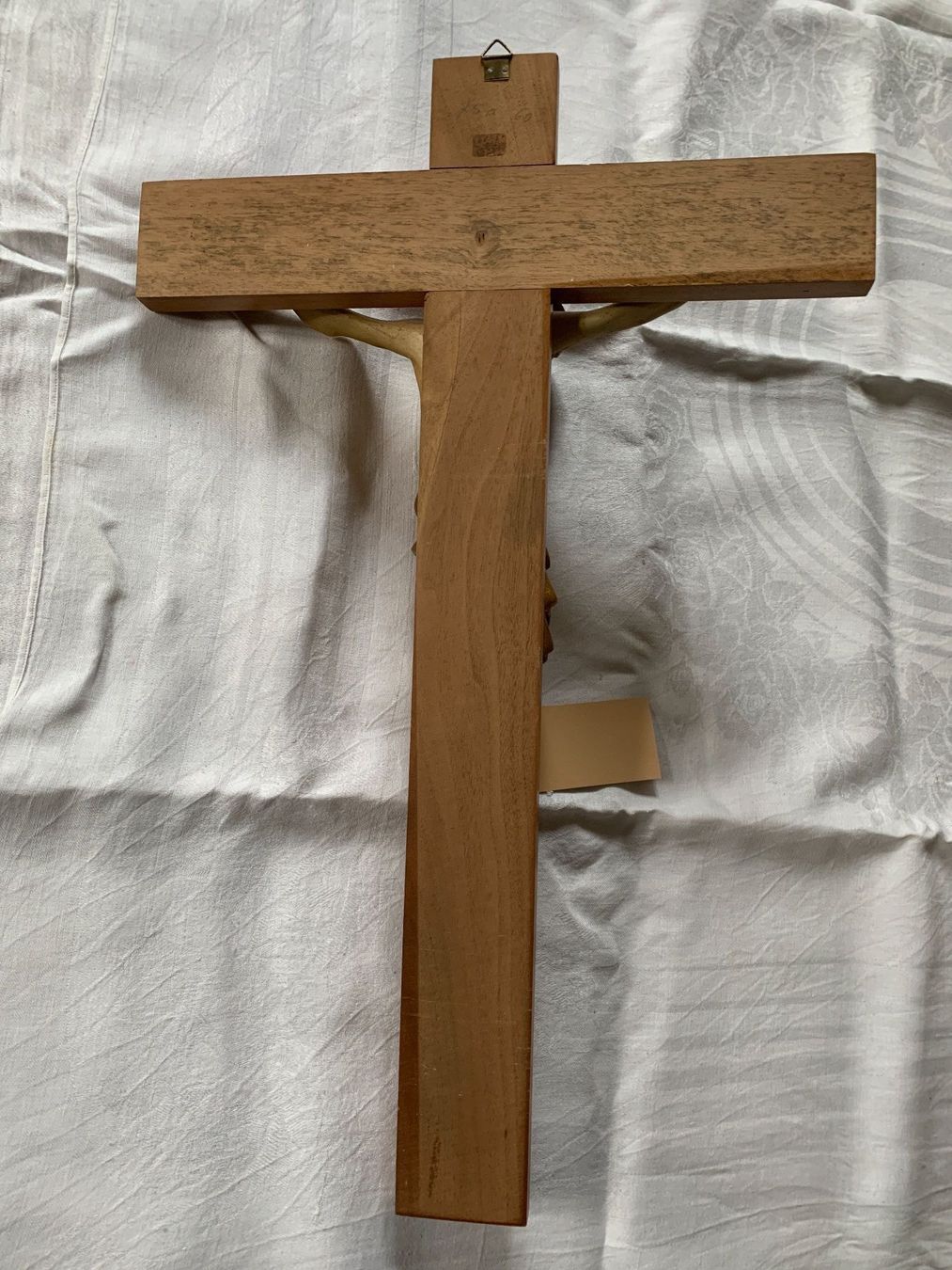 Statuette: Kruzifix Holz/Gips – Usato da Stans venduto da Abukadnezar 1