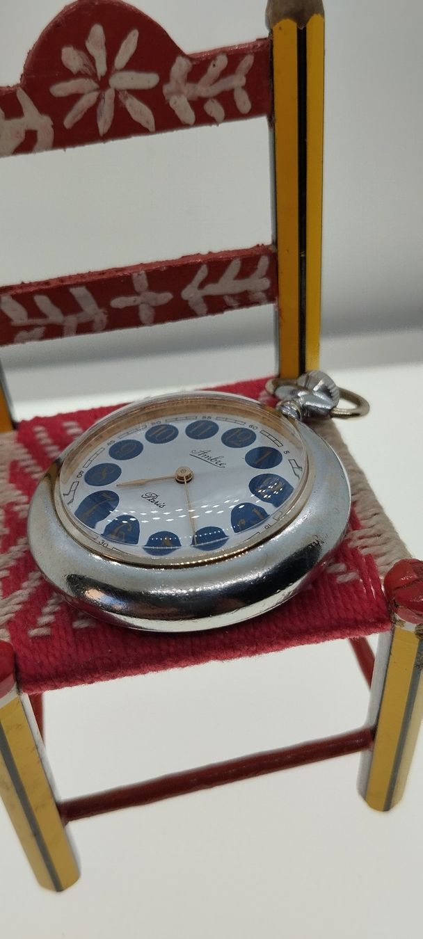 Orologi: montre de poche ambre – Usato da La Chaux-de-Fonds venduto da jac_9llg 5