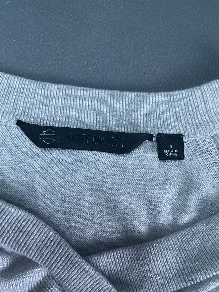 Maglioni & Felpe: Harley Davidson Pullover, Grau, Grösse S, – Usato da Belp venduto da embudu20 1