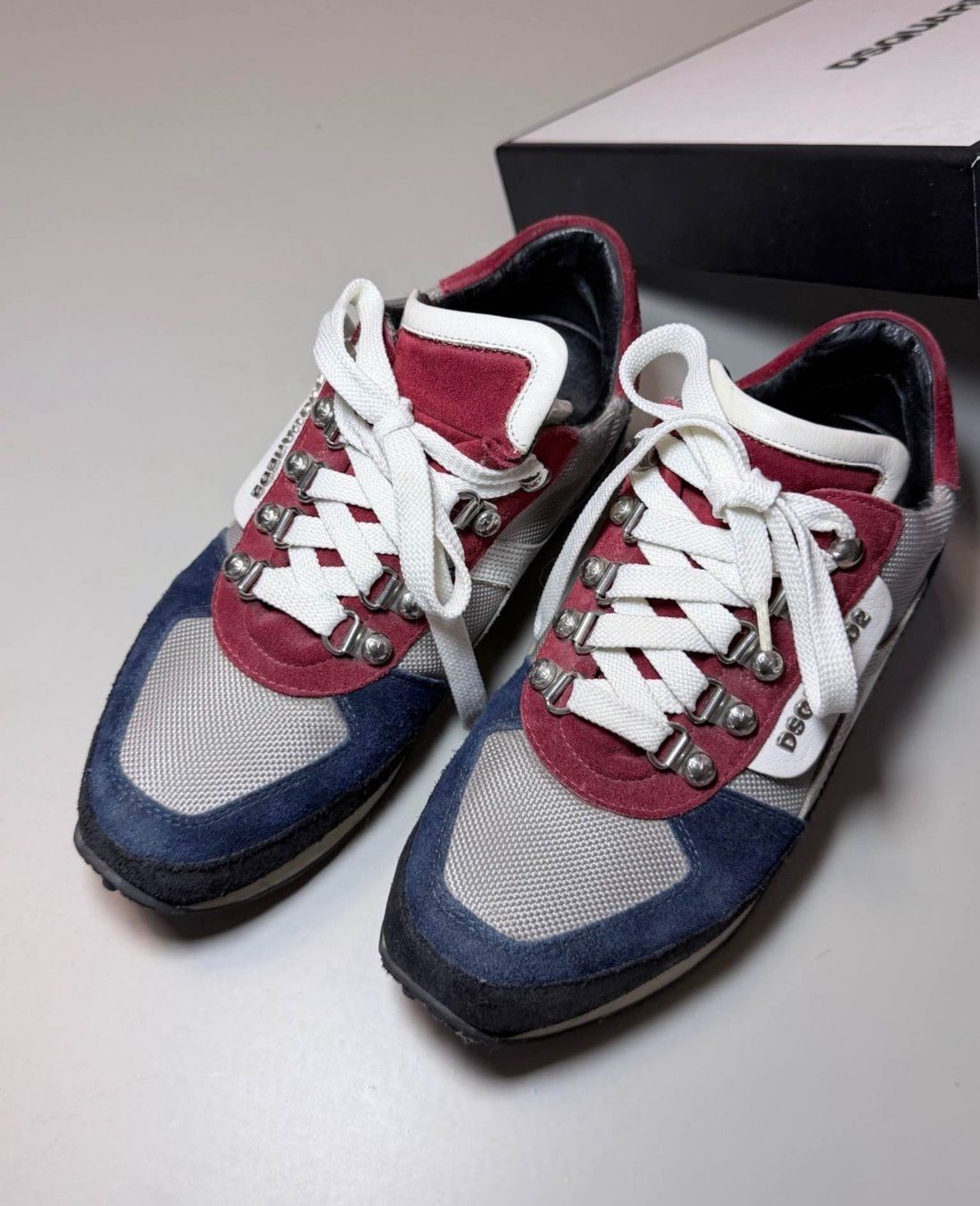 Dsquared2 Chaussures femmes: Baskets Dsquared2 Trail Runner Multicolores,  Avec Boîte – D'occasion à Thônex par Suisse.Shopping 3