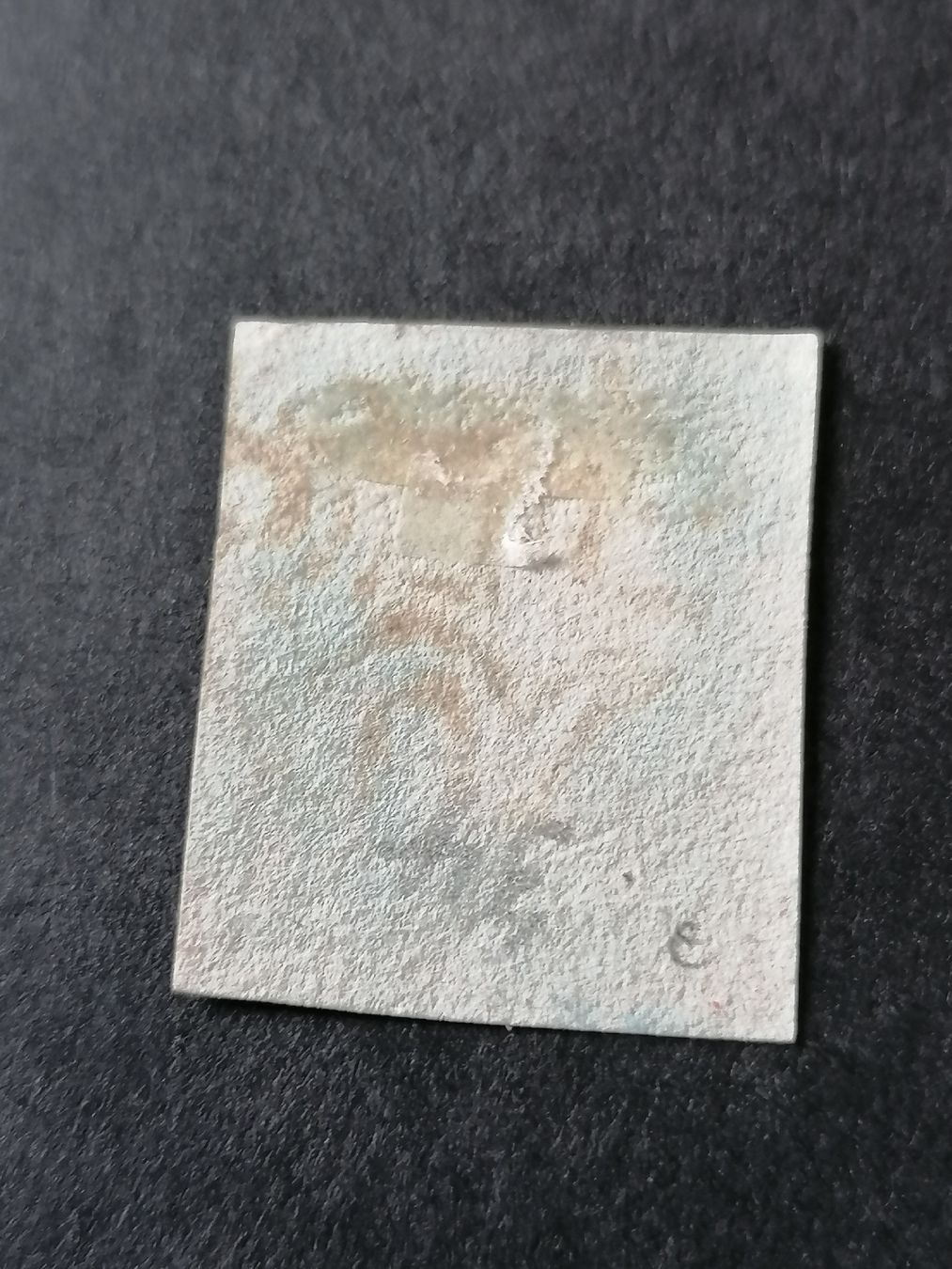 Tutti i francobolli: One Penny red 1841, Platte 34 – Usato da Happerswil venduto da tschergi 1