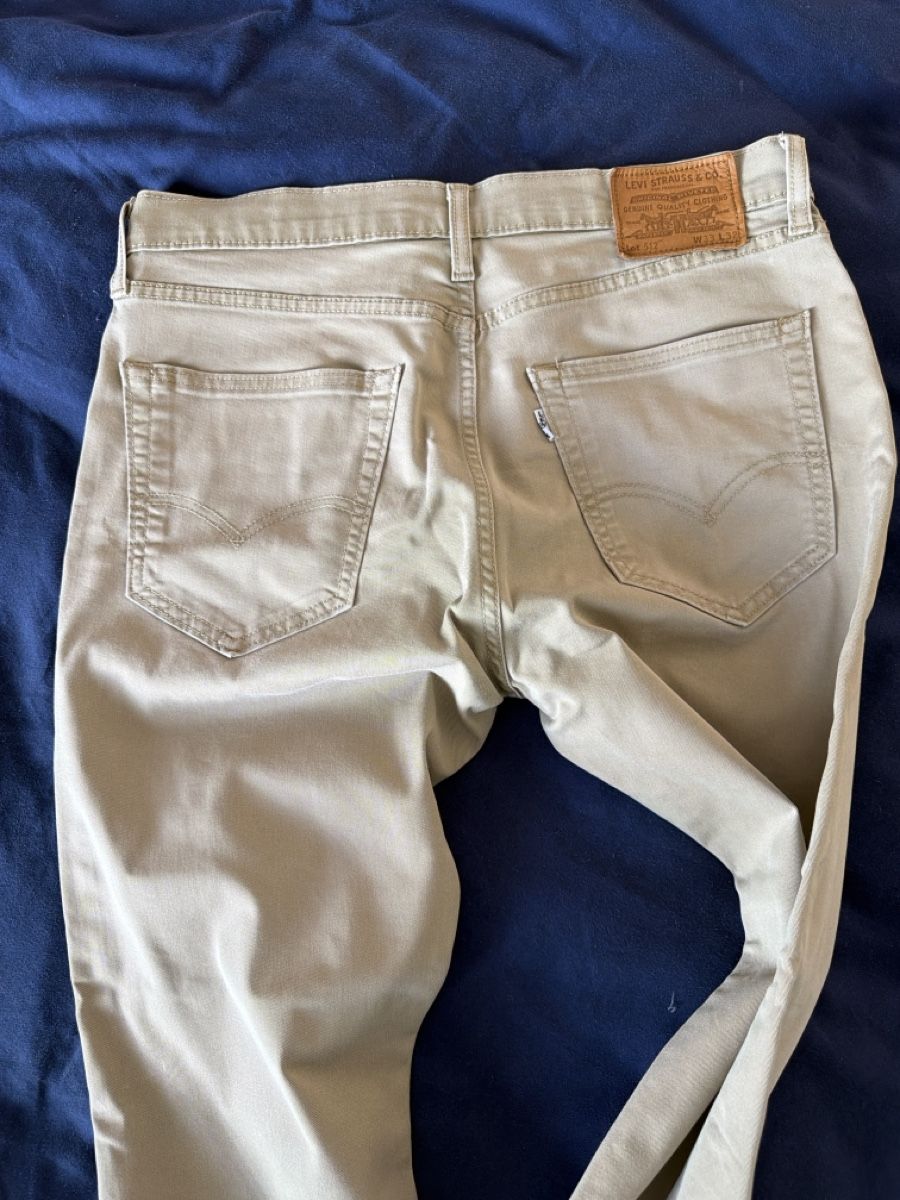 Levi's Jeans: Levis 512 taille 33/32 – Usato da COMMUGNY venduto da toutdoitdisparaitre 3
