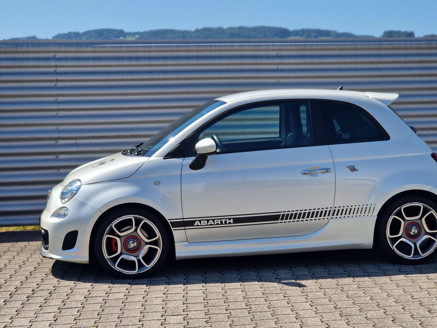 Abarth Automobili: Fiat 500 Abarth SS ESSEESSE 160 PS! – Usato da Balgach venduto da vaalii 4