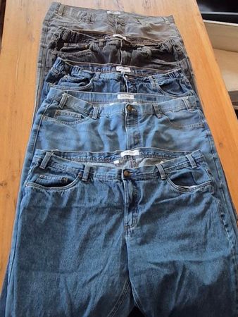60 - Grösse, 5er SET Jeanshosen für Herren