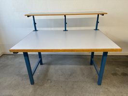 Stabiler Werktisch, Ateliertisch, Werkbank,