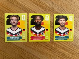 Panini Deutschland 3er set