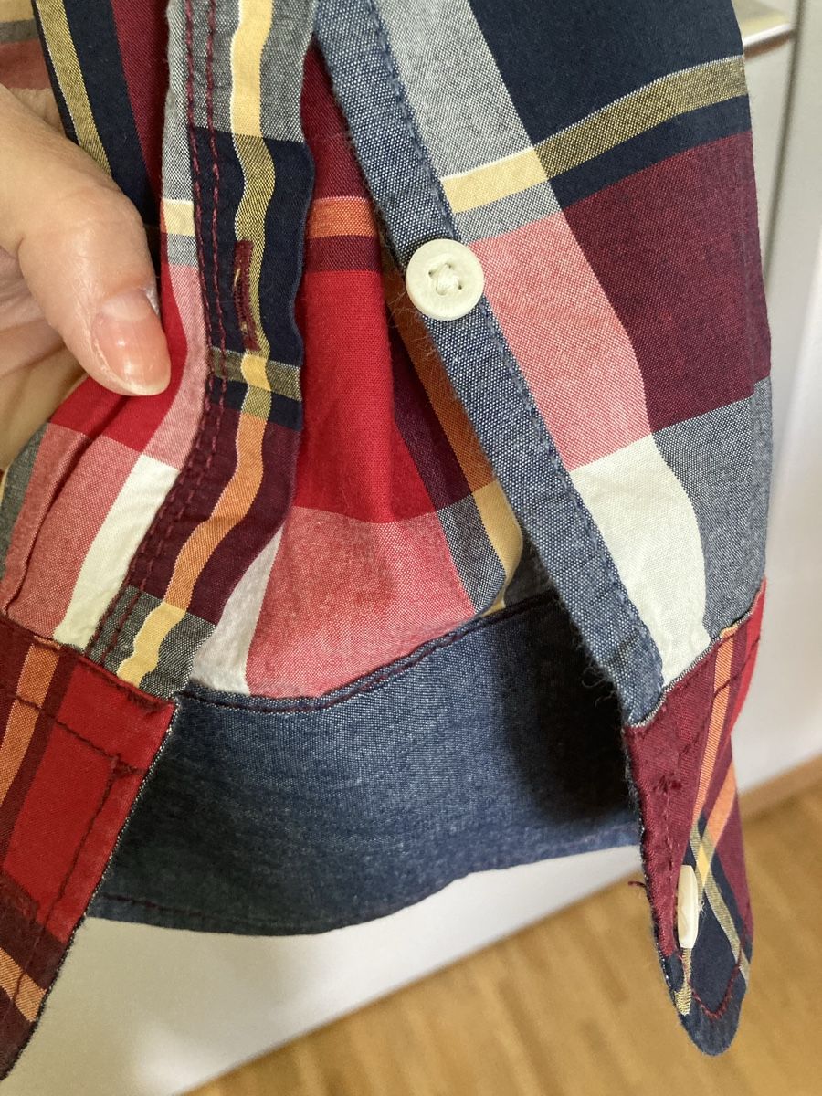 Tommy Hilfiger Camicie: Tommy Hilfiger Herren-Hemd, Gr. XL – Usato da Schlieren venduto da cotopaxi06 3