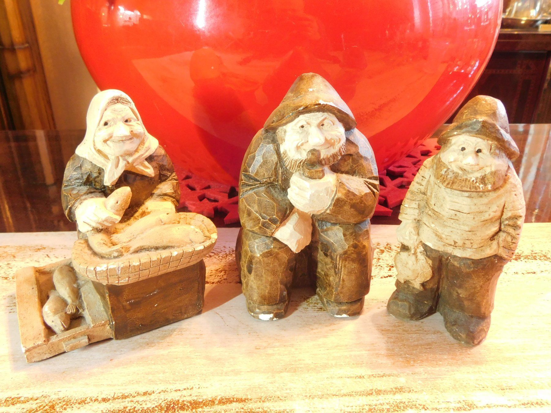 Figurines: Vintage Chalkware M. in Danmark 1960er – D'occasion à Emmenbrücke par Ulisse-22