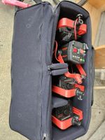 Multiblitz Blitzanlage+Tasche - Perfekt für Studiofotografie