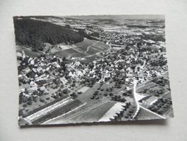 Karte Unterstammheim ZH Flugaufname 1960