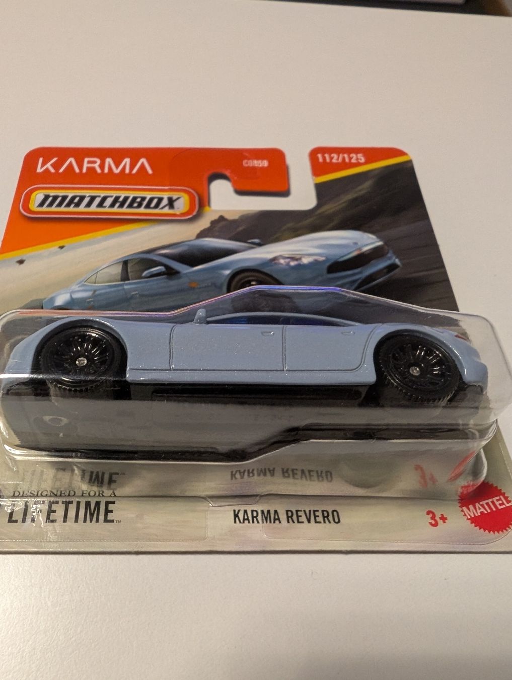 Matchbox Modellini d'auto: Matchbox Karma Revero 112/125 OVP – Nuovo e nell'imballaggio originale da Davos-Platz venduto da v2cat 3