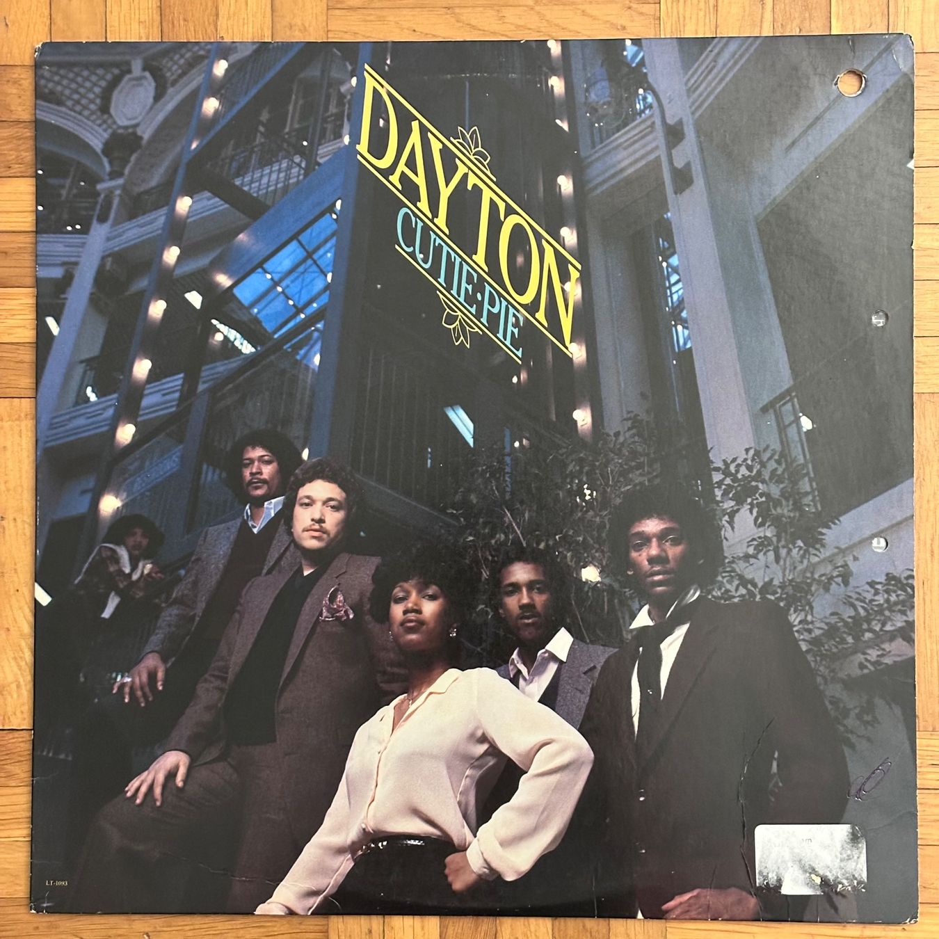 Dischi in vinile: LP - Dayton - Cutie Pie – Usato da Breganzona venduto da Onairda75