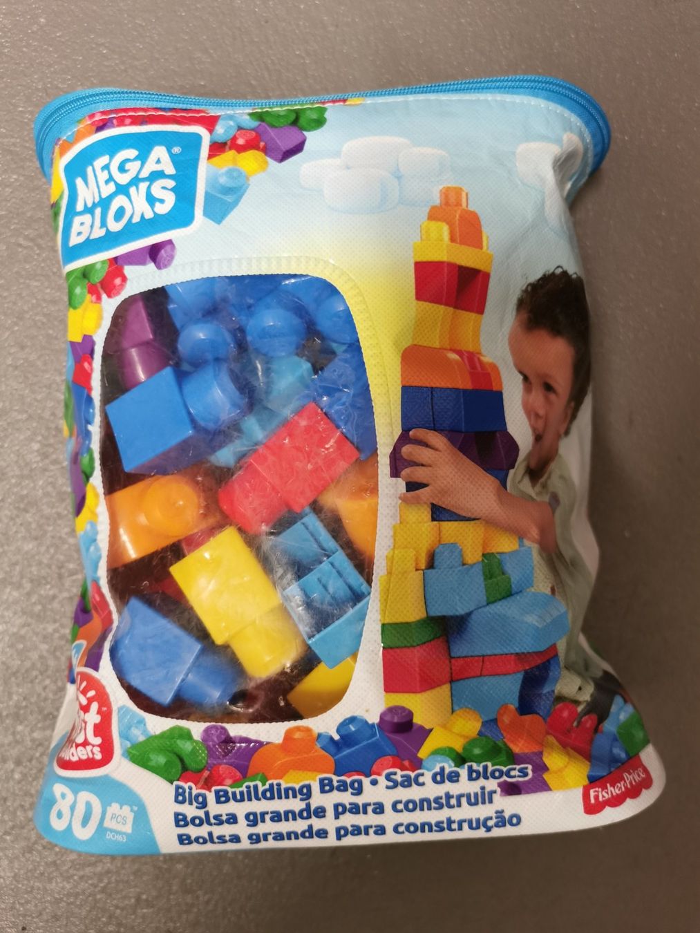 Giocattoli: Mega Bloks Bausteine Set, 80 Teile. – Usato da Zürich venduto da MACS19