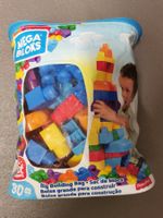 Mega Bloks Bausteine Set, 80 Teile.