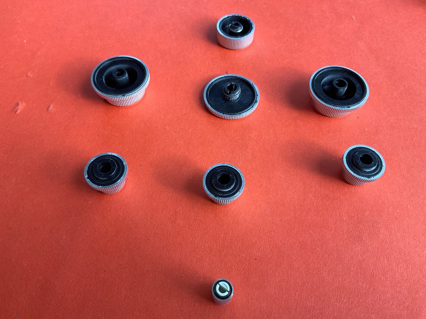 Revox Bandmaschinen: ReVox B 77 , B 77 MKII Knöpfe – Gebraucht aus Langenthal von Kotade 1