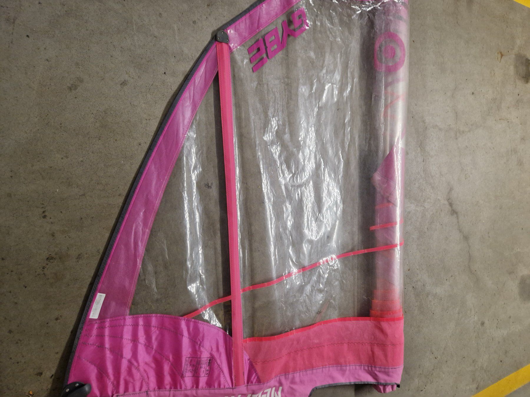 Surfen: Surfsegel 6.5 m2 – Gebraucht aus Lindau von Scuol2