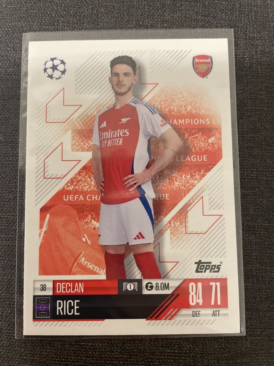 Topps Sammelbilder & Trading cards: Topps Match Attax Declan Rice Arsenal – Neu (gemäss Beschreibung) aus Burgdorf von Sports_Cards_3400