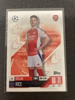 Topps Match Attax Declan Rice Arsenal