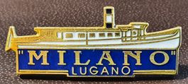 R965 - Pin Schiff MILANO Lugano Tessin