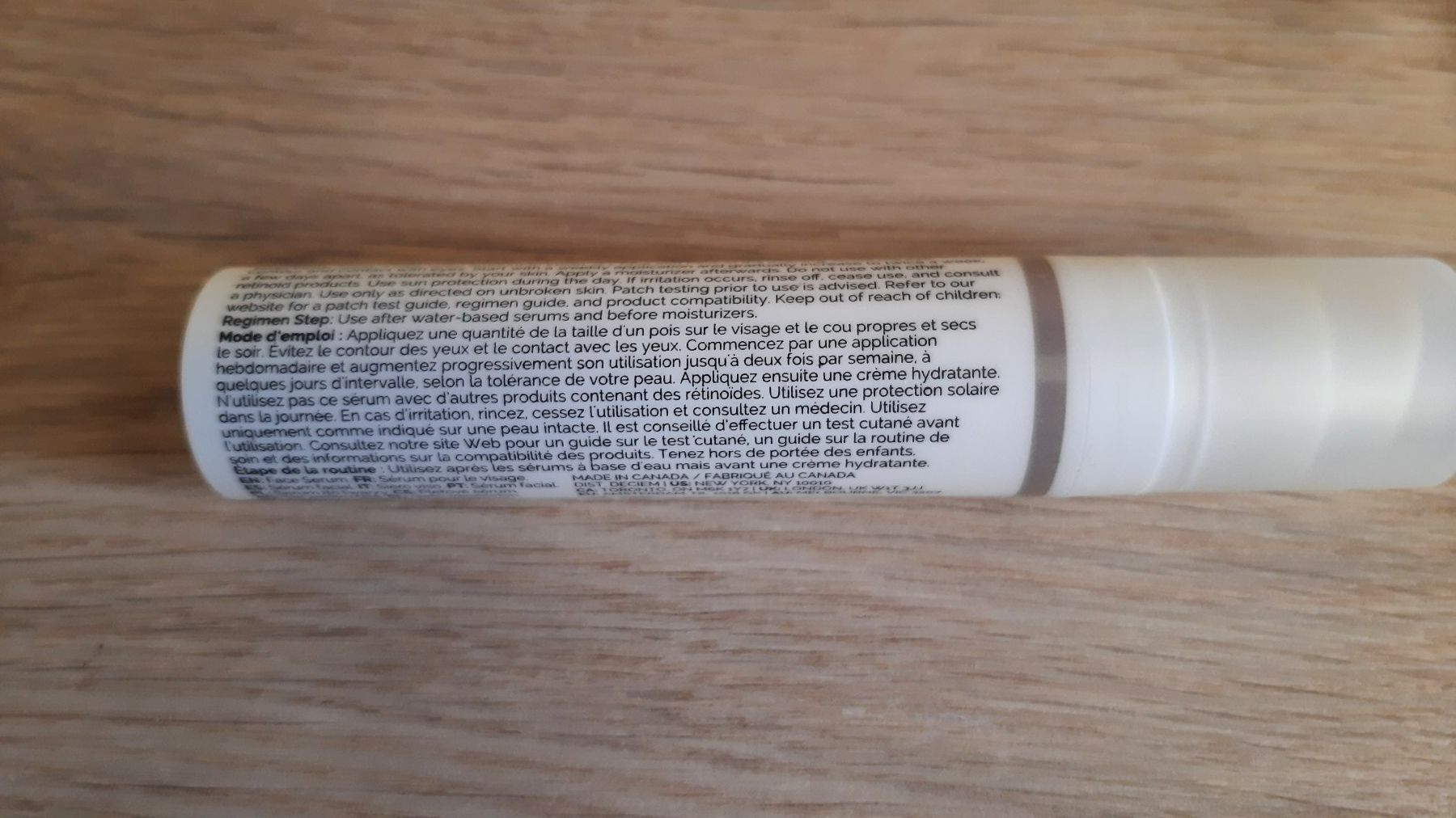 Cura del viso: The Ordinary Retinal 0.2% Emulsion – Usato da Fribourg venduto da metalhands 2