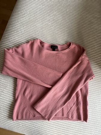 Topshop Strickpullover, altrosa, Grösse  36 - Herbst Sale
