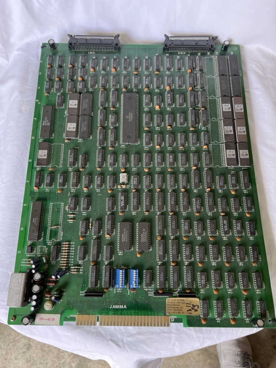 Slot Machine: P-47 arcade Platine Jamma – Usato da Nänikon venduto da Flipperbar 3