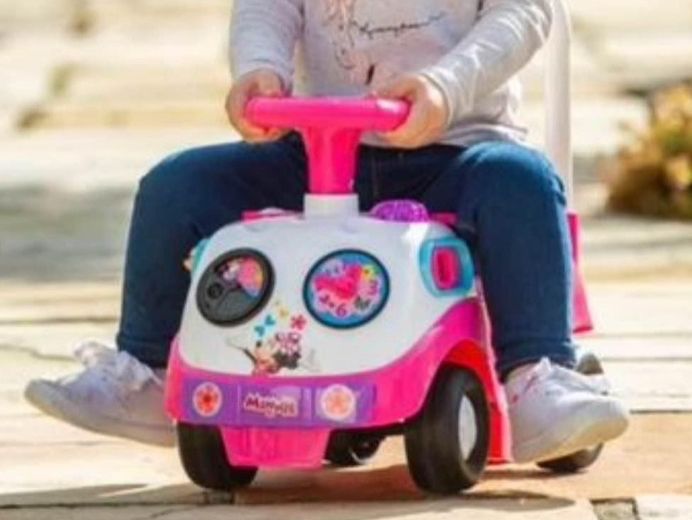 Disney Veicoli per bambini: Minnie Mouse Rutschauto – Usato da Adliswil venduto da sil_v8dy 2
