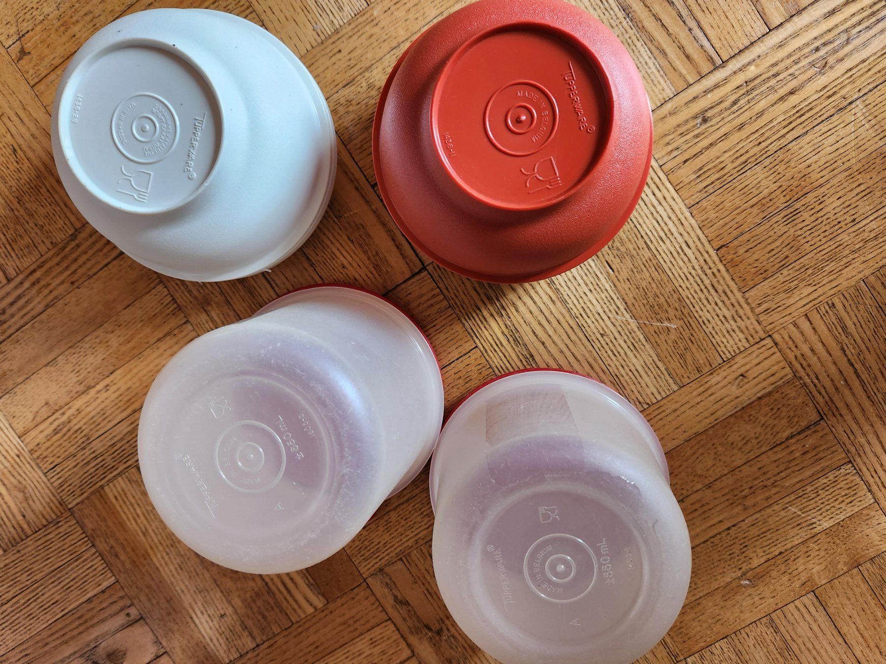 Tupperware Contenitori & Simili: Tupperware dichte Behälter 550ml, 650ml, 2x ca. 500ml – Usato da Gstaad venduto da Meiel2020 5
