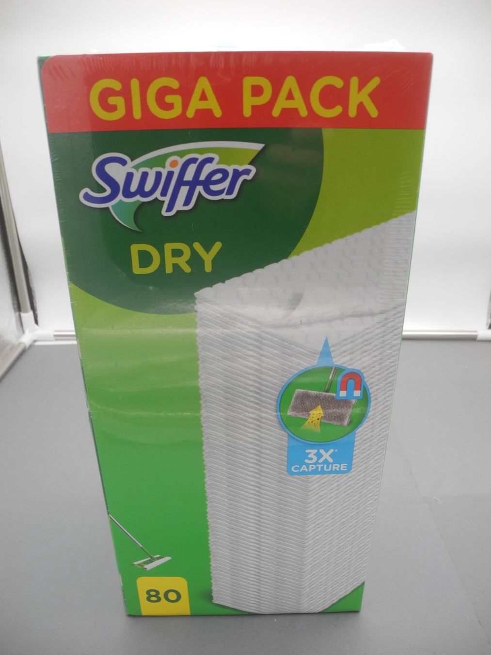 Swiffer Altro in Apparecchi per la pulizia: Giga Pack Swiffer Dry Tücher – Nuovo e nell'imballaggio originale da Kottwil venduto da Crazyrolf