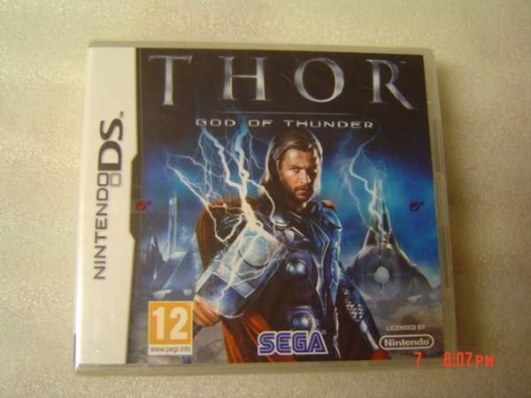 THOR God of Thunder - DS NEW !!!! Marvel (Neu und originalverpackt) in ...