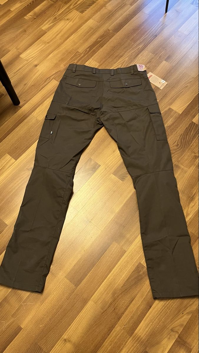 Fjällräven Pantaloni: Fjällräven Karl Pro Gr.50 Lang – Nuovo (secondo la descrizione) da Mellingen venduto da DTSale 1