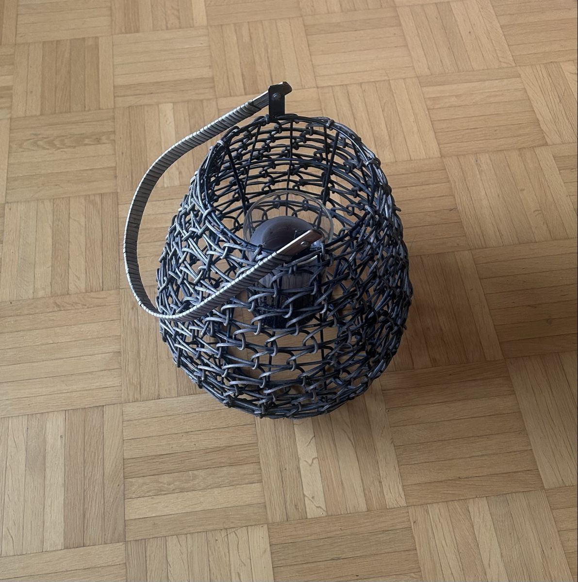 Sonstige Dekorationen & Accessoires: Deko Laterne Geflecht  – Gebraucht aus Liestal von lis_ny7y