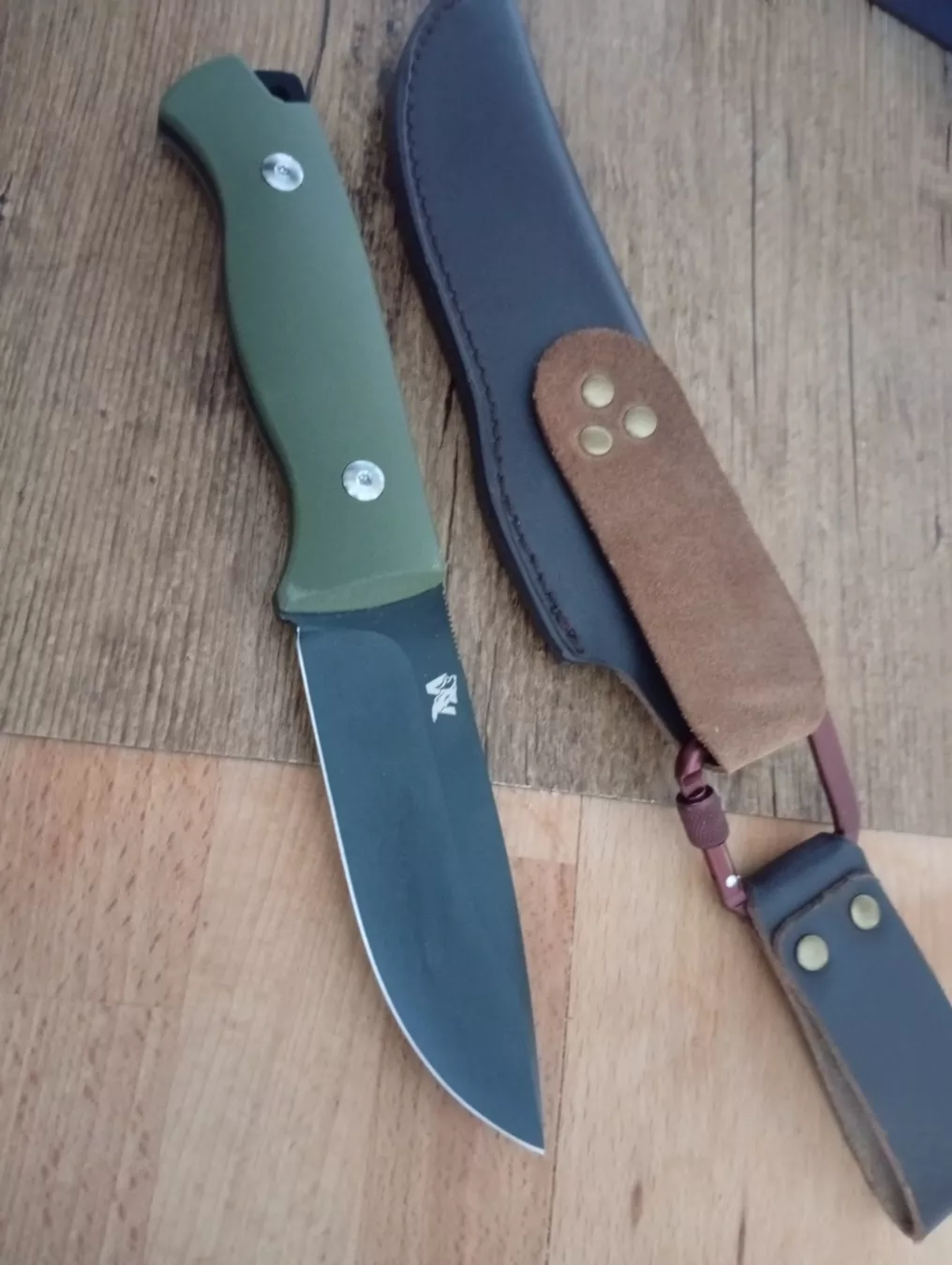 Accessori: Wolfgangs Odenwolf Lupus Messer – Nuovo (secondo la descrizione) da Winterthur venduto da Rogue01 1