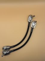 2 MXR Patchkabel gewinkelt Klinke schwarz