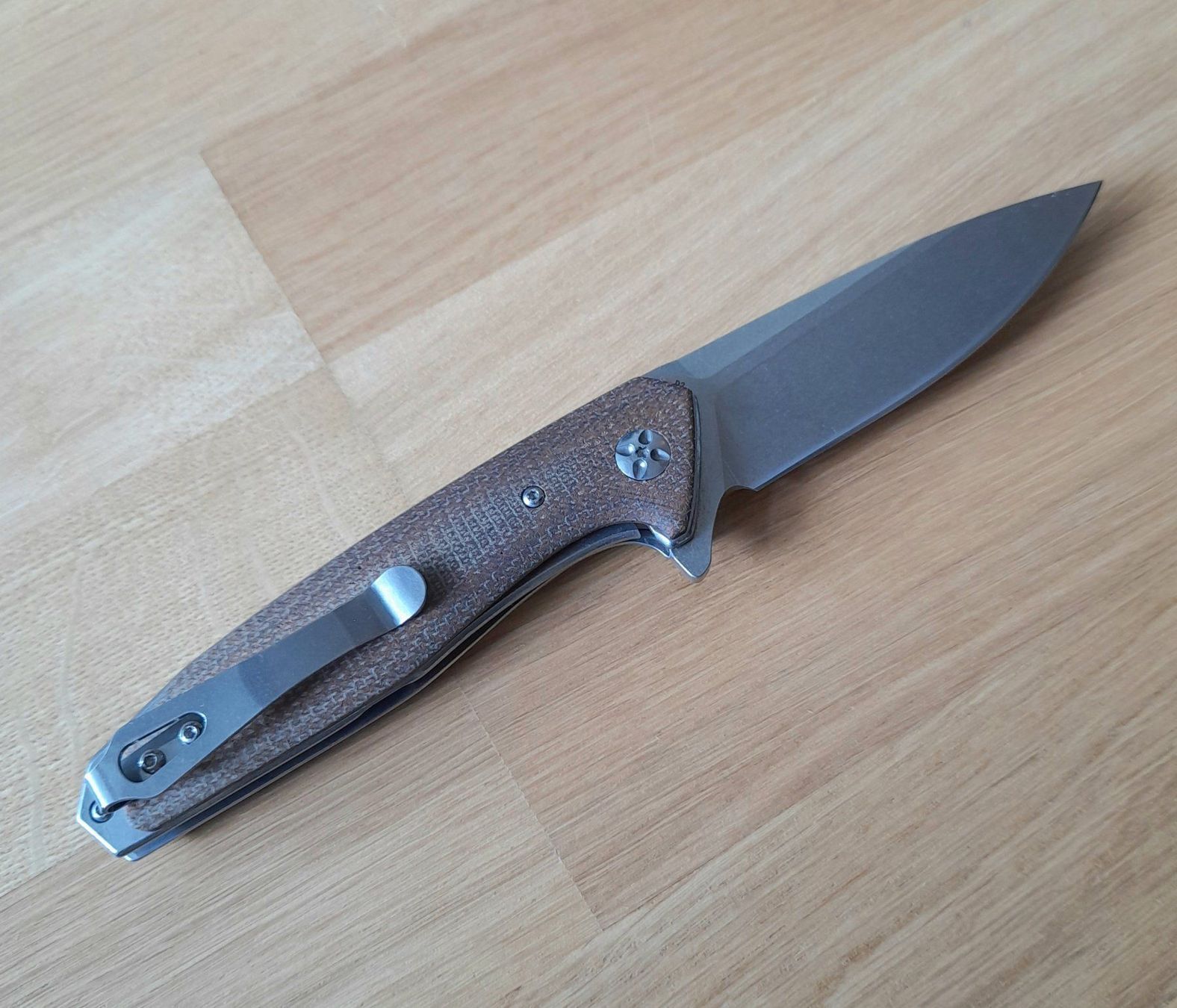 Accessori: Messer Klappmesser – Nuovo e nell'imballaggio originale da Dorf venduto da Messer-Schweiz 1