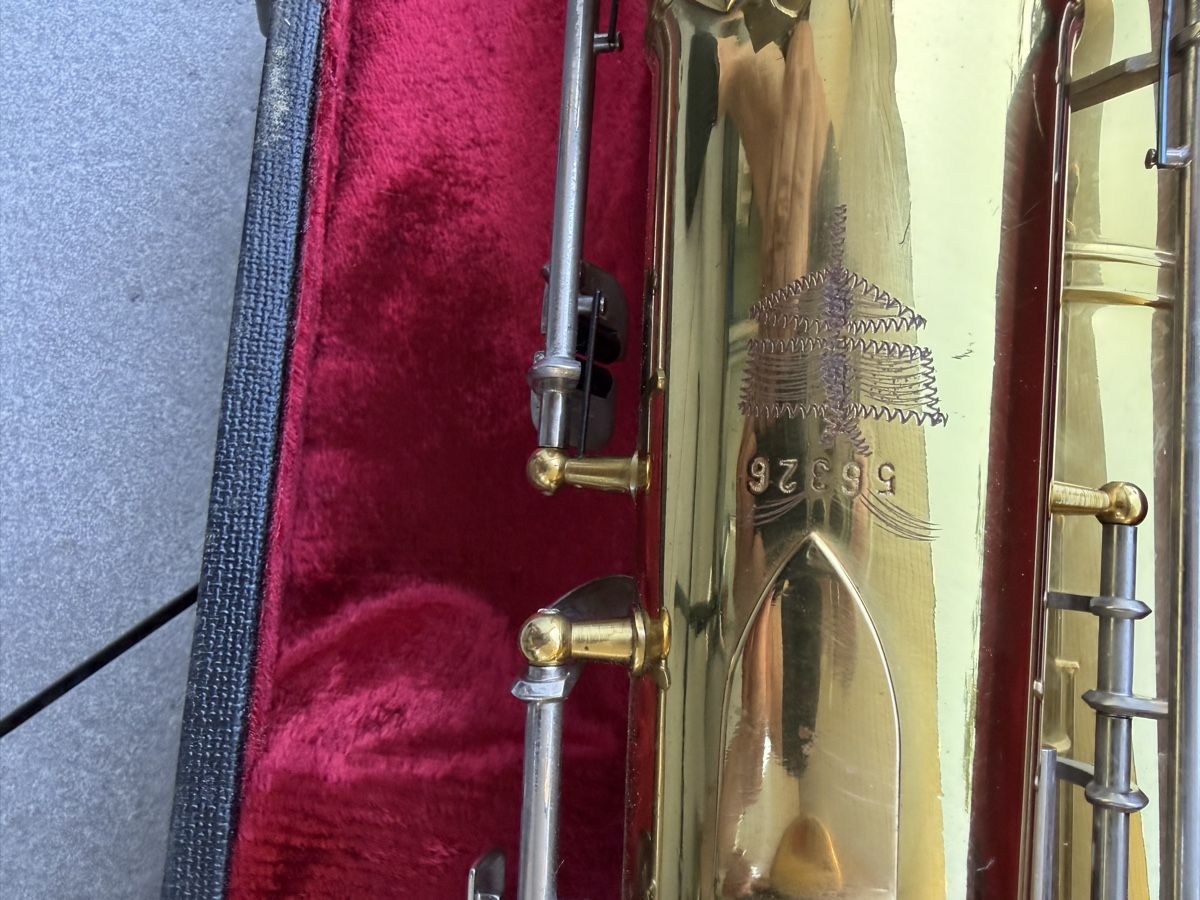 Musikinstrumente: Tenorsaxophon Dolnet Studium – Gebraucht aus Eich von and_9zfj 8