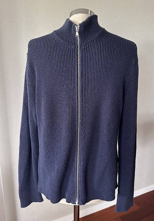 Benetton Giacche: Strickjacke blau Gr. M/L – Usato da Würenlos venduto da avauva