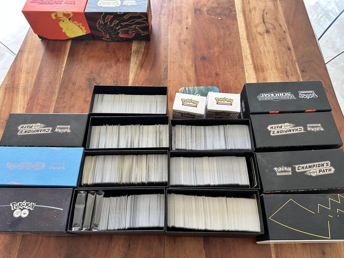 Pokémon Sammelbilder & Trading cards: Pokemon Karten Bulk Auflösung – Gebraucht aus Oensingen von