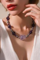 AKTION: Amethyst Collier - NEU