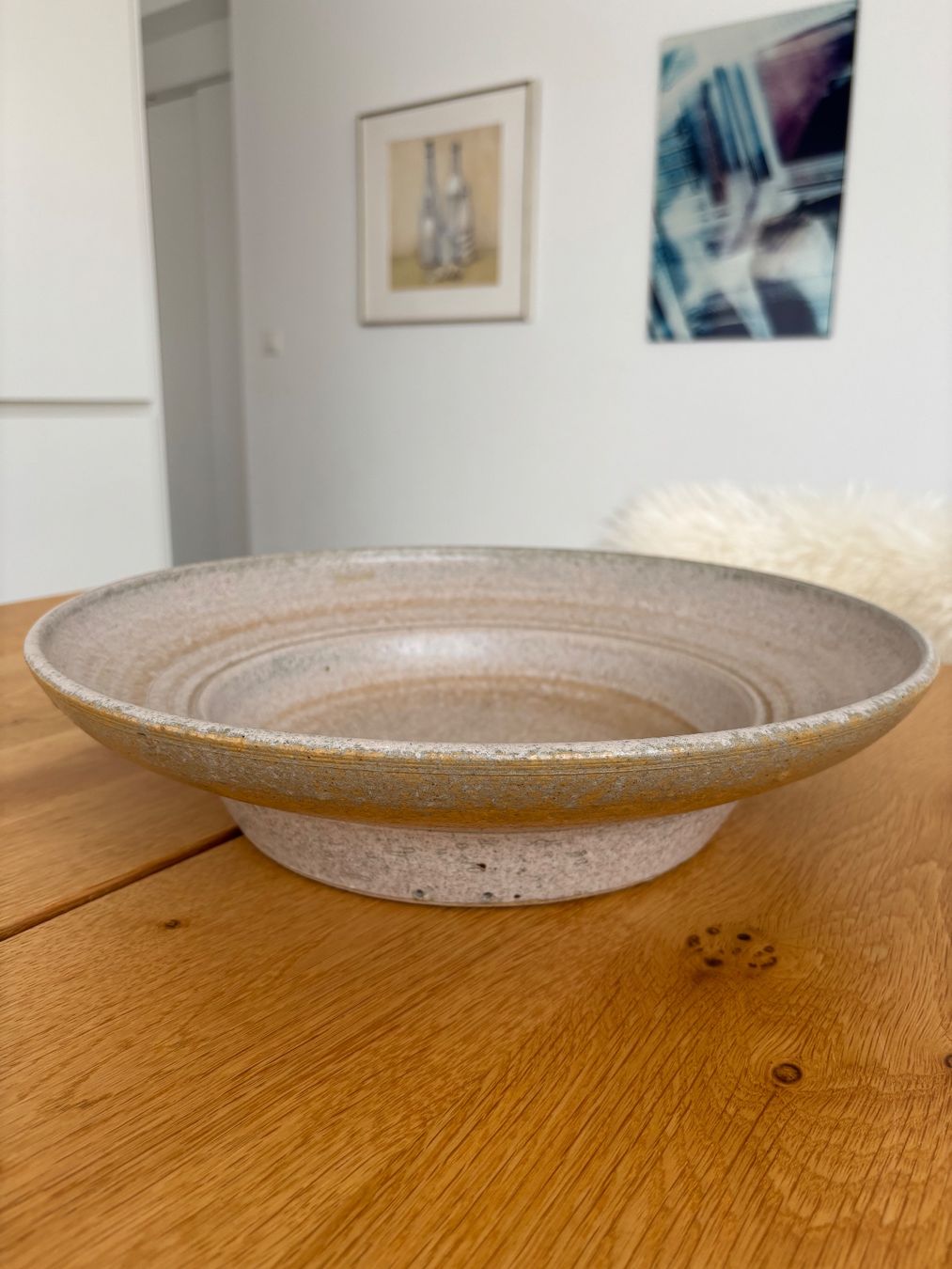Ciotole: 1970s Frank Tromborg Denmark large bowl – Usato da Steinhausen venduto da ChromeVintage 1