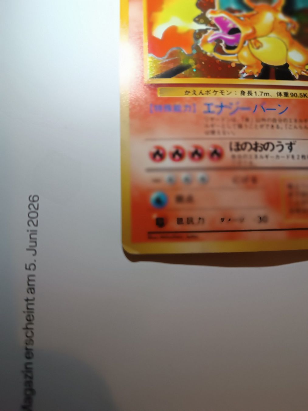 Pokémon Carte collezionabili: Pokemon Card Charizard Japanese Base Set – Usato da Zürich venduto da mar_zbs6 8