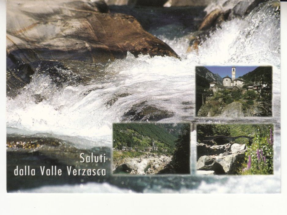 Cartoline postali: Lavertezzo 2002 – Usato da Bürglen TG venduto da StampGraf