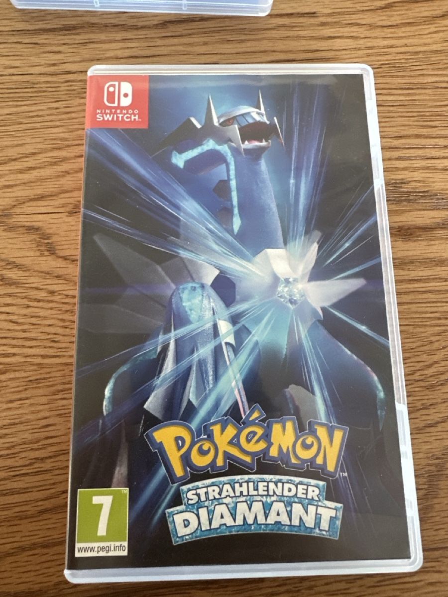 Jeux: Pokémon strahlender Diamant Nintendo Switch – D'occasion à Hettenschwil par sir_zkk5